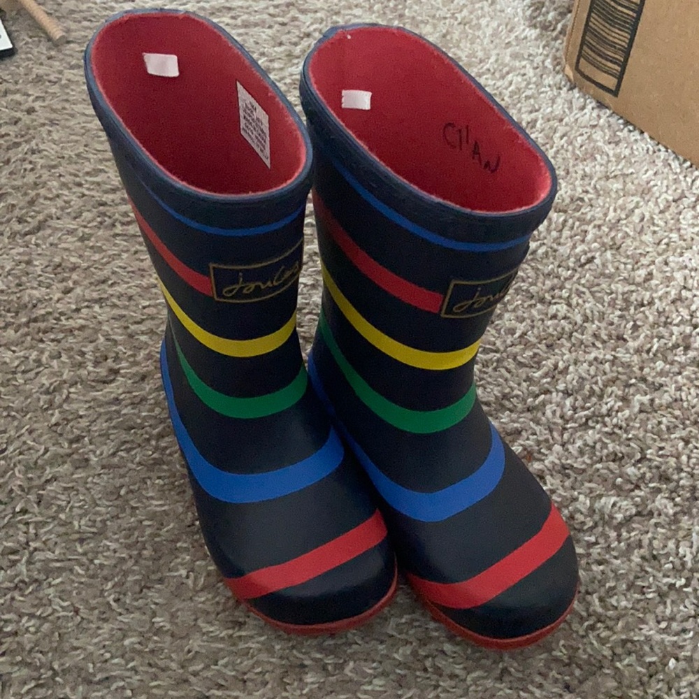 Toddler rain boots